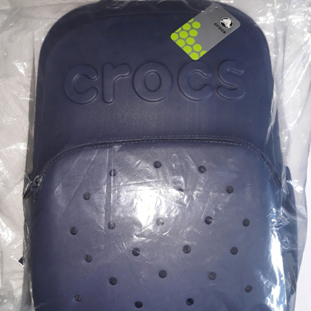 (New) (Adult Size) New Release Limited Edition Crocs Backpack